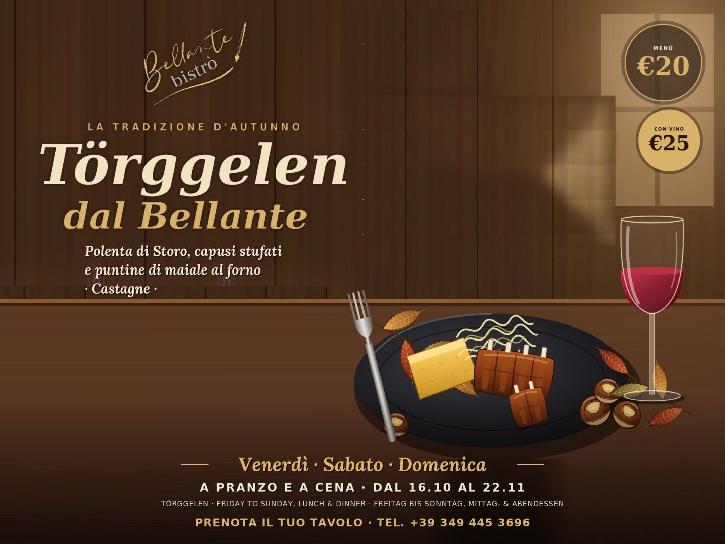 TÖRGGELEN DEL BELLANTE